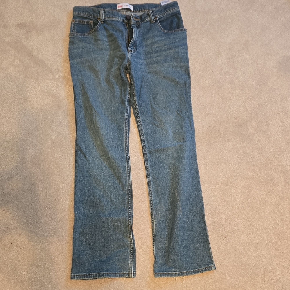 Wrangler Kids Blue Denim Jeans